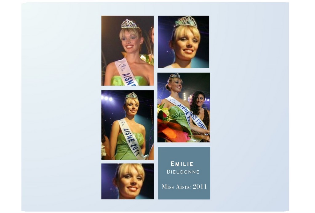 Emilie Dieudonne Miss Aisne 2011