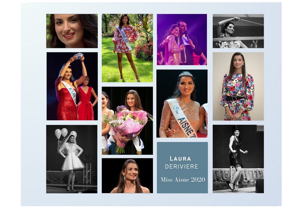 Laura Deriviere Miss Aisne 2020