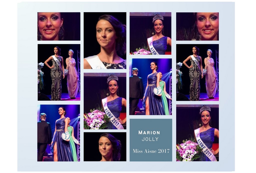 Marion Jolly Miss Aisne 2017