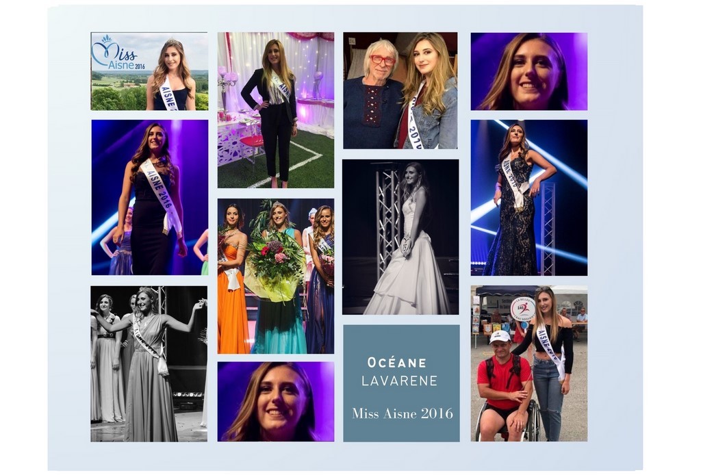 Océane Lavarene Miss Aisne 2016