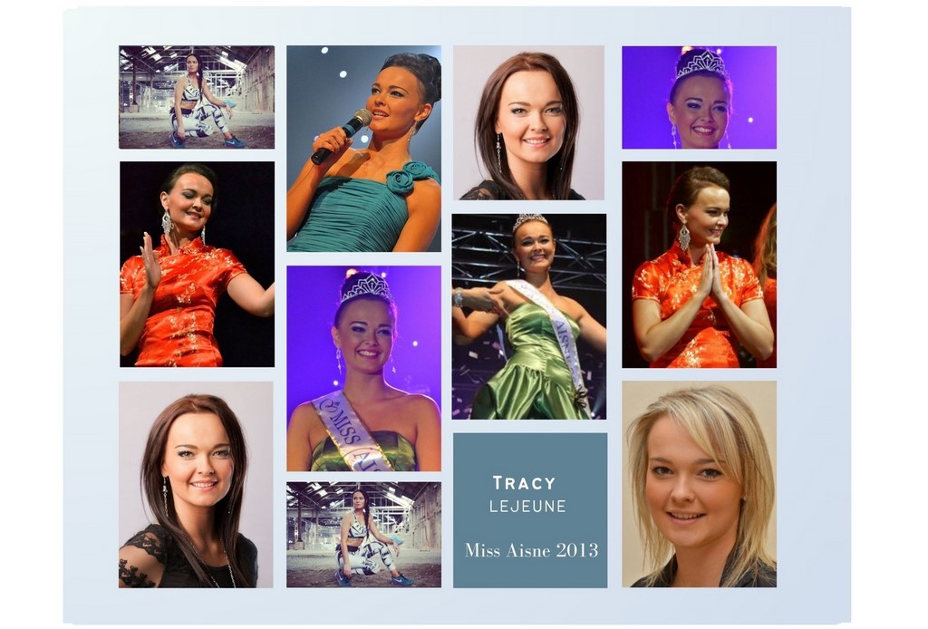 Tracy Lejeune Miss Aisne 2013