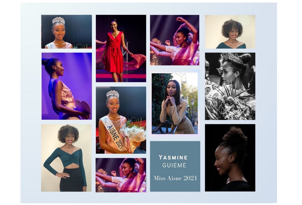 Yasmine Guieme Miss Aisne 2021